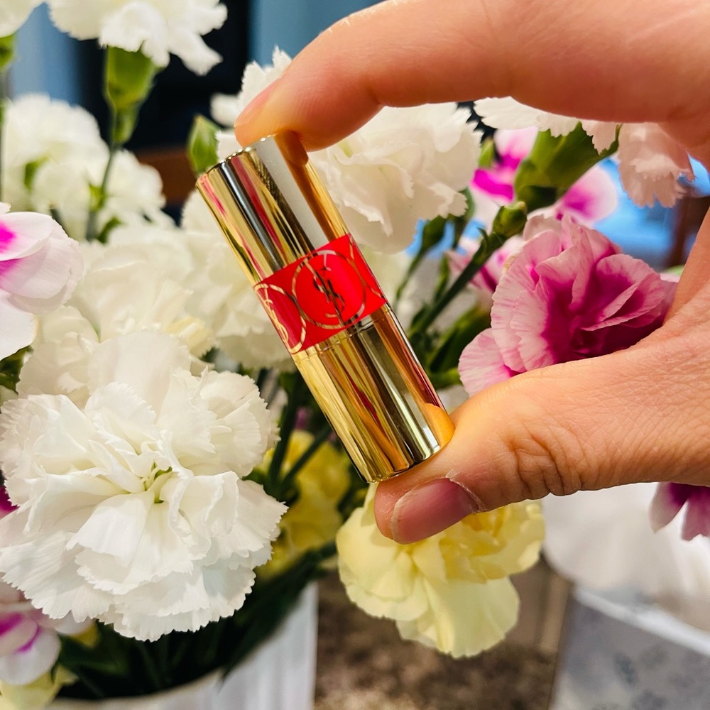 YSL No.45 lipstick mini